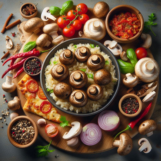 Cooking with Mushrooms: A Flavorful Adventure