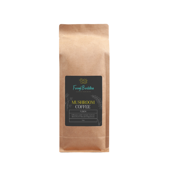 Mushroom Coffee Fusion - Lion’s Mane & Chaga 16oz